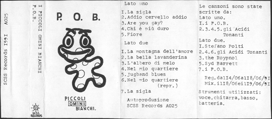 i piccoli omini bianchi 1991 i piccoli omini bianchi 1991